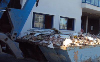 Alquiler de contenedores para obras