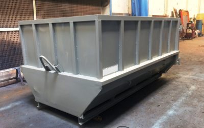 Contenedores en Madrid