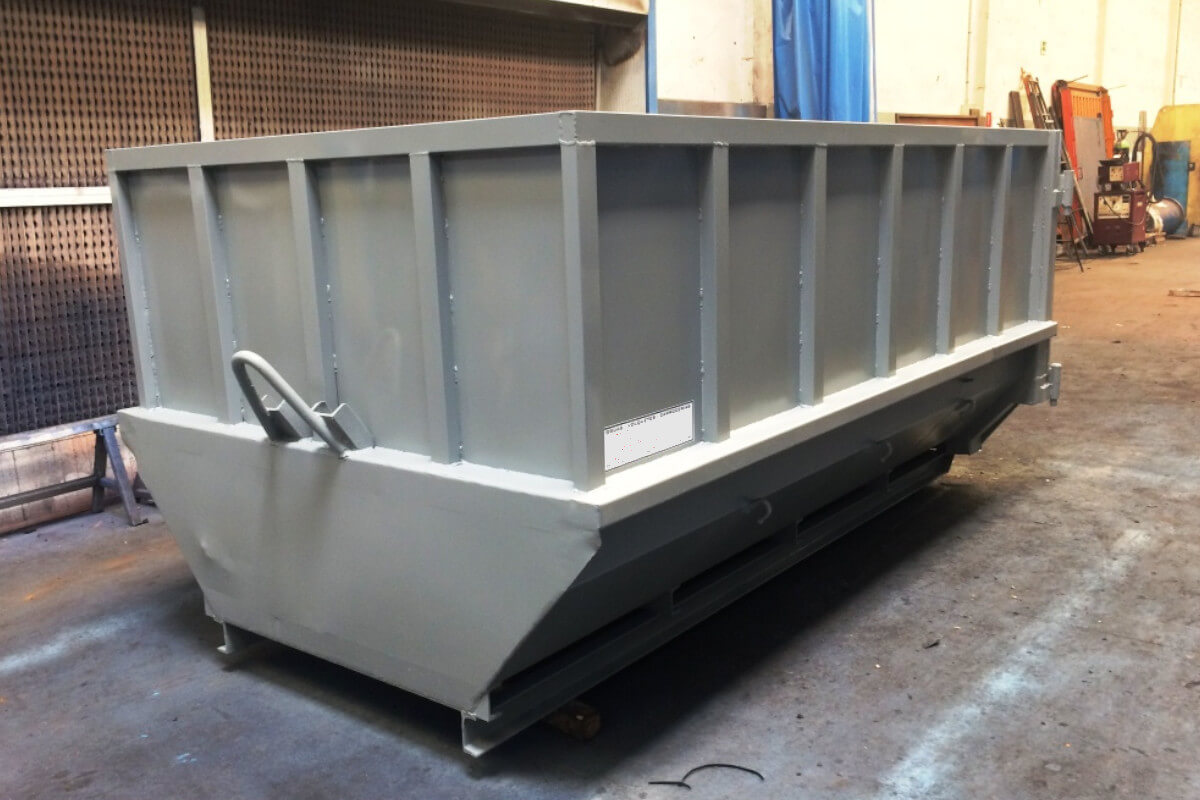 Las-tiras-galvanizadas-del-contenedor-de-almacenamiento-son-extra-duraderas Contenedores en Madrid