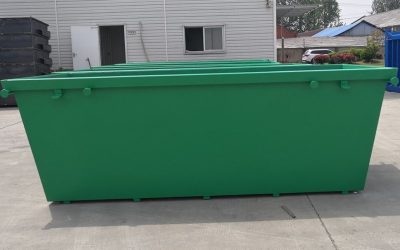 Alquilar un contenedor en Madrid