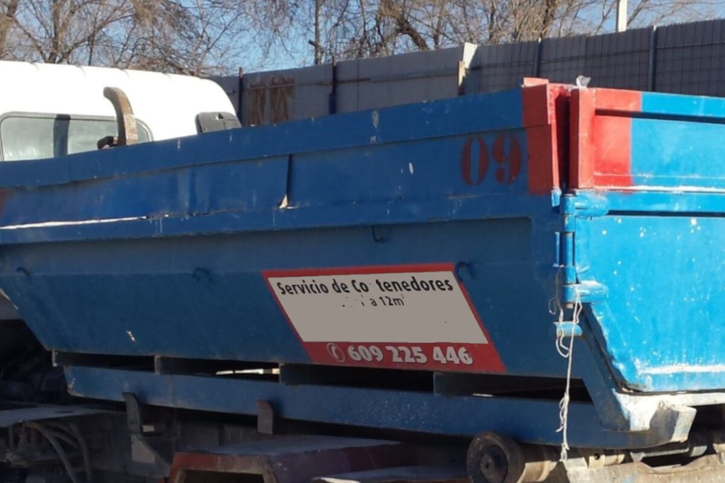 Necesidad de contenedores para obras Madrid