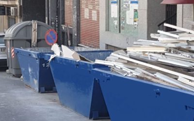 Alquiler de contenedores para obra