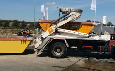 Alquiler de contenedores para escombros