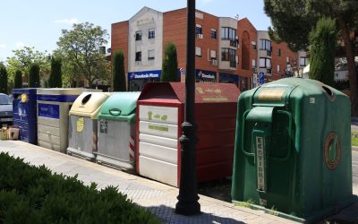 Alquiler contenedores en Madrid