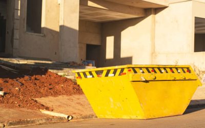 Contenedor Para Escombros de Obras – Seguridad y Confianza