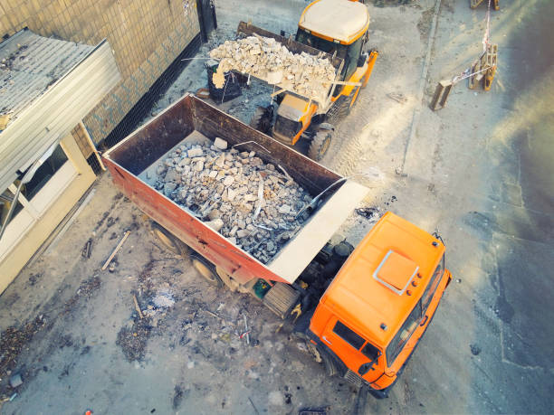 contenedores de escombros para obras en Madrid
