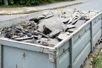 Alquiler contenedor escombros