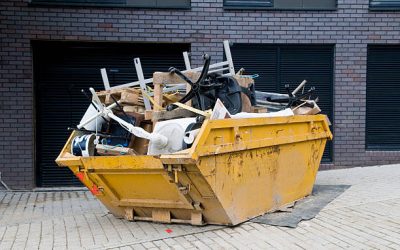 Eficiencia y Ecología en Reciclaje de Residuos de Construcción