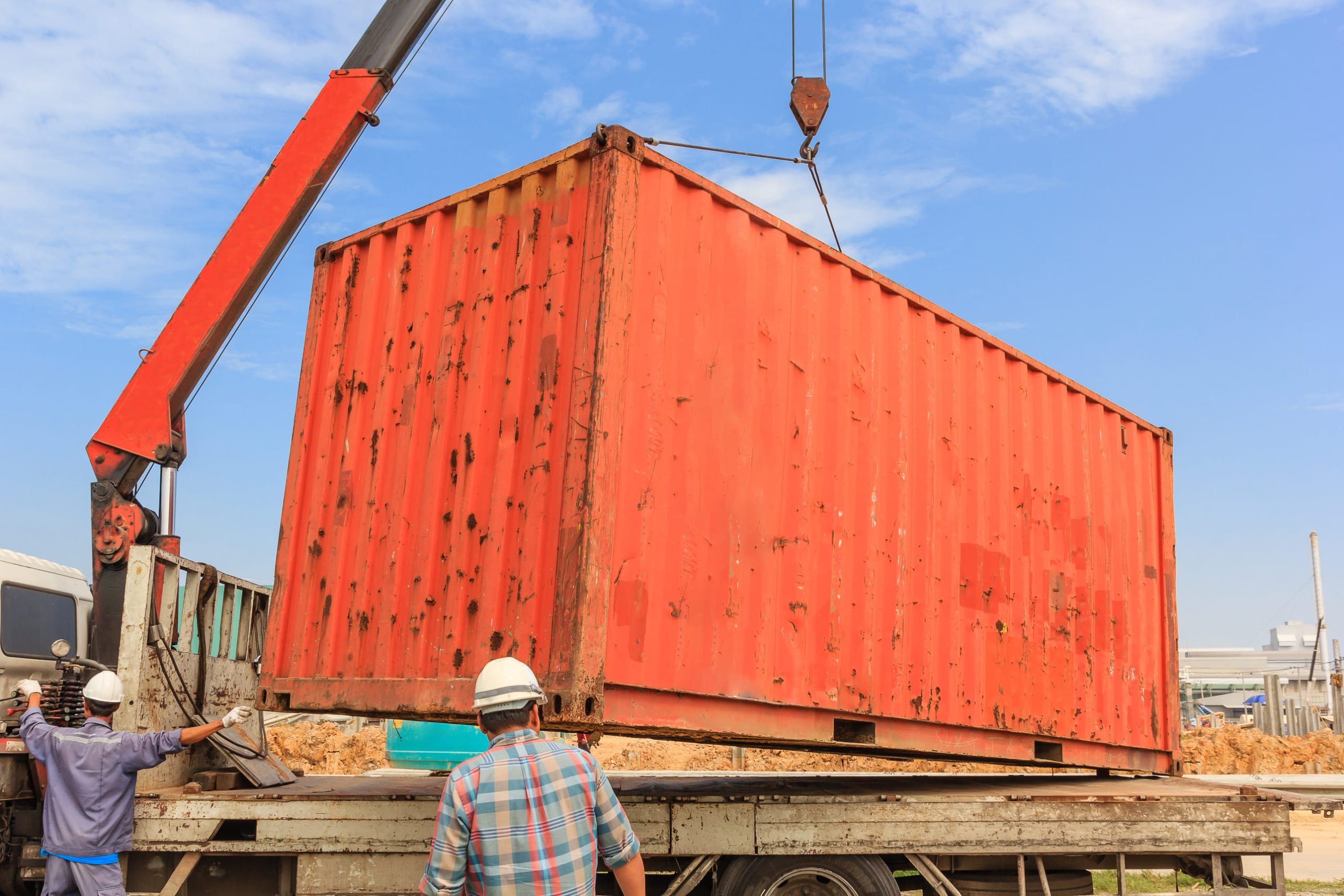 Alquiler-de-Contenedores para Obras en Las Rozas