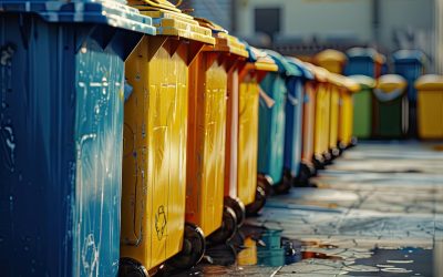 Soluciones de Recogida de Residuos en Las Rozas | Contenedores de Varios Tamaños