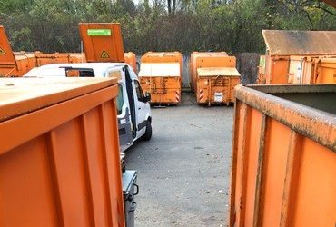 Contenedor para Escombros | Alquiler Eficiente para Obras