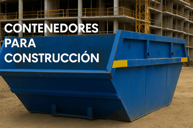 Contenedores para construcción