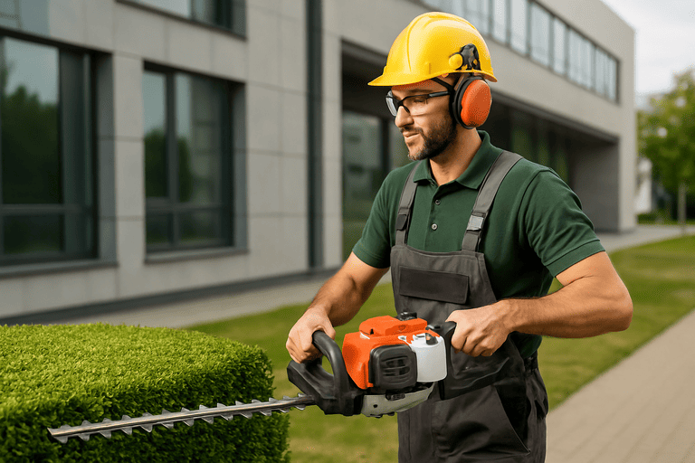 Gestión de servicios de poda en Madrid