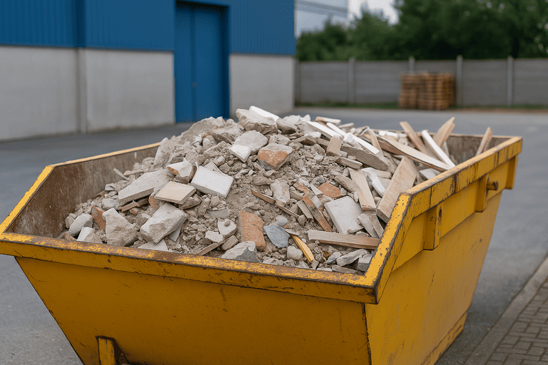 Gestión de residuos en Madrid