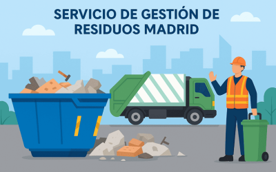 Servicio de gestión de residuos Madrid para obras y empresas