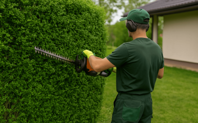 Servicios poda Madrid: recogida de restos y limpieza integral