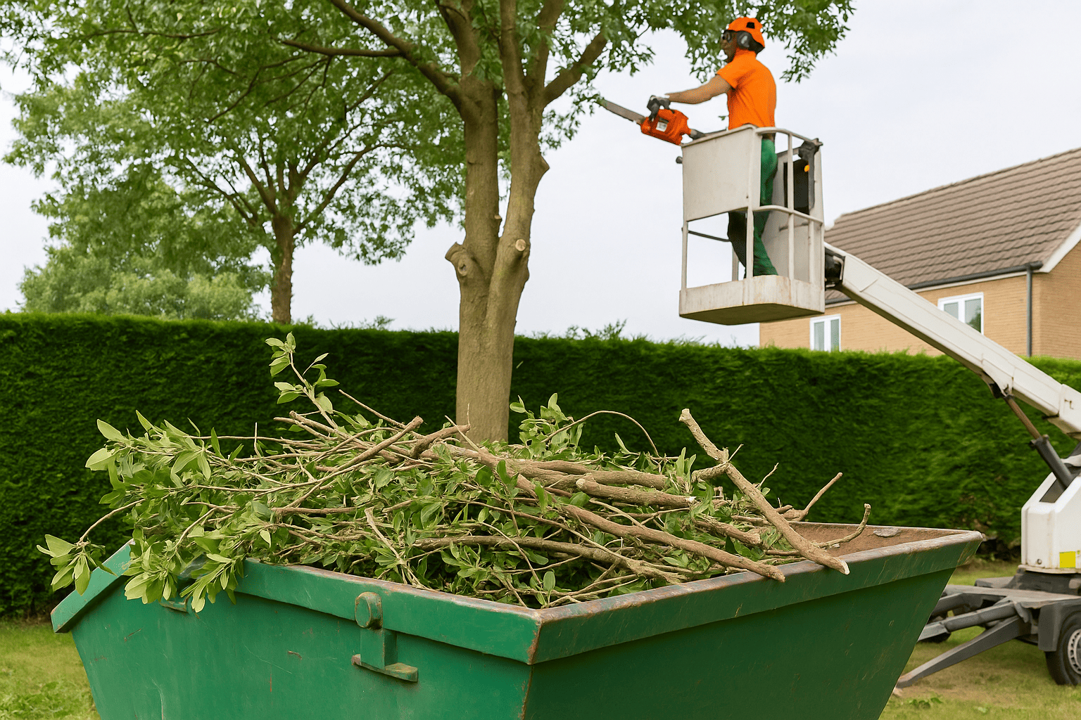 Servicios poda Madrid