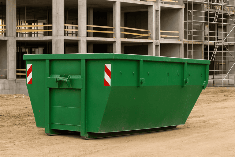 Beneficios de los Contenedores para construcción