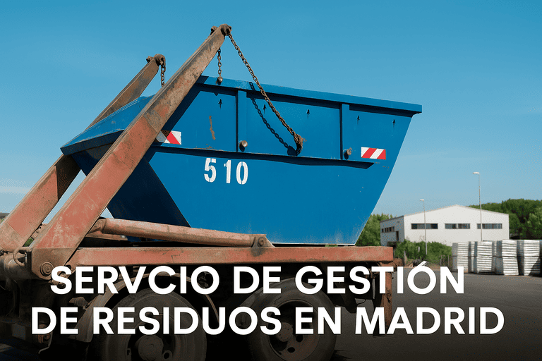 Beneficios del Servicio de gestión de residuos Madrid