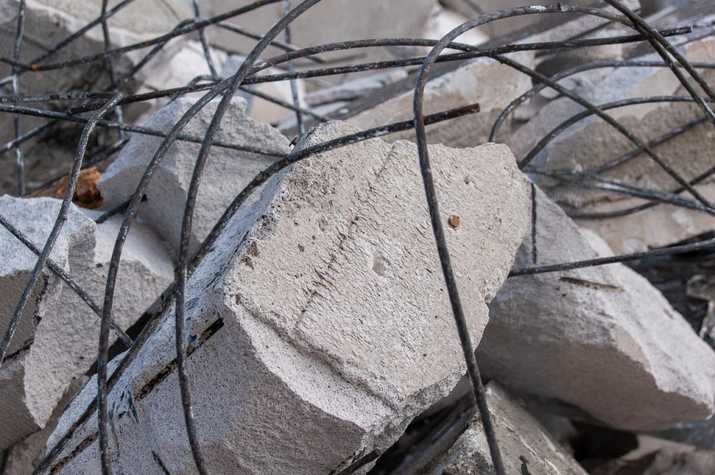 Contenedores para la gestión de escombros en obras menores