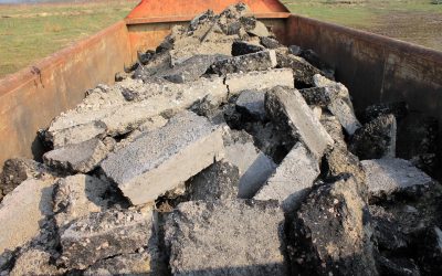 Gestión de escombros en obras menores