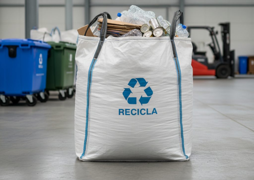 Big bag vs contenedor en Las Rozas