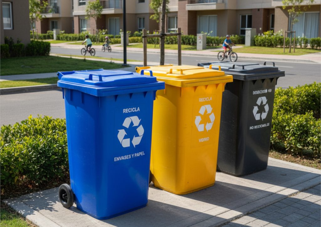 Cómo solicitar el permiso contenedor Las Rozas