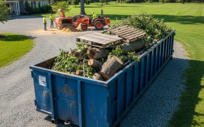 Poda en parcelas grandes: qué contenedor elegir
