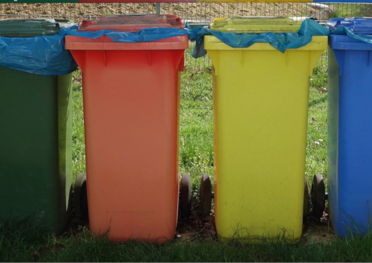 Qué residuos admite el contenedor en Las Rozas