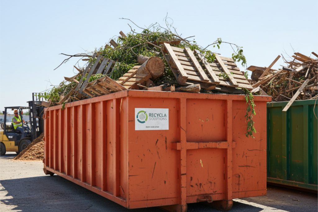 Tipos de contenedores para parcelas grandes