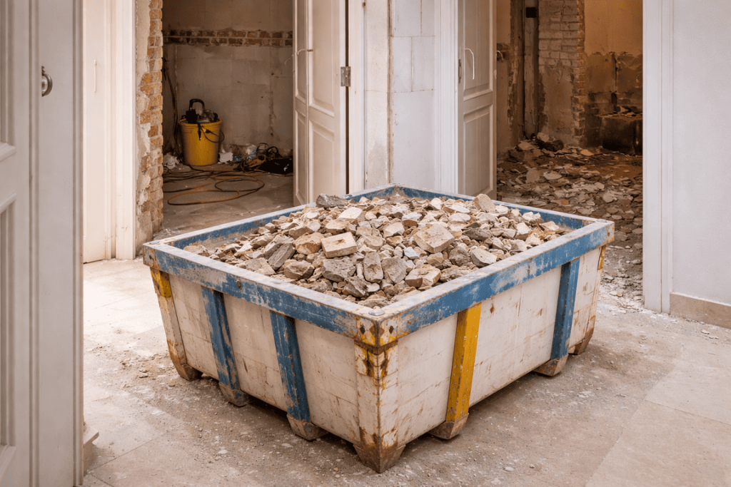 alquiler de contenedor para obra pequeña Las Rozas