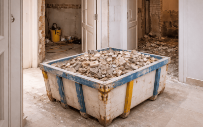 Alquiler de contenedor para obra pequeña en Las Rozas: tamaños, precios y consejos