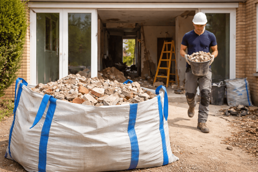 big-bag para reformas 