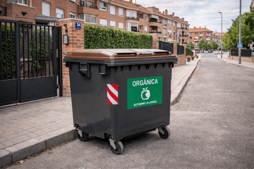 empresa de alquiler contenedor Las Rozas comunidades de vecinos