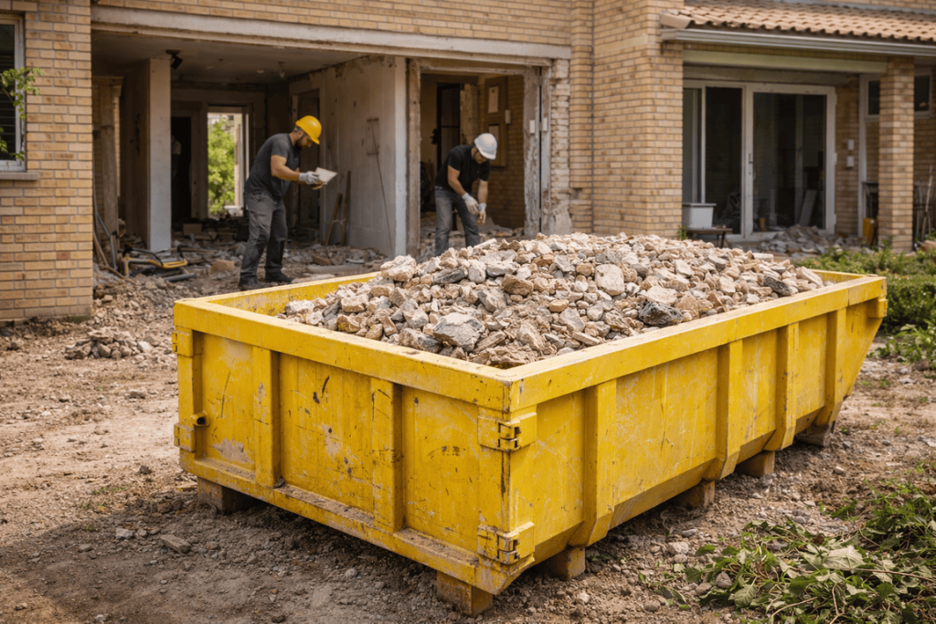 empresa de alquiler de contenedor para obra pequeña Las Rozas