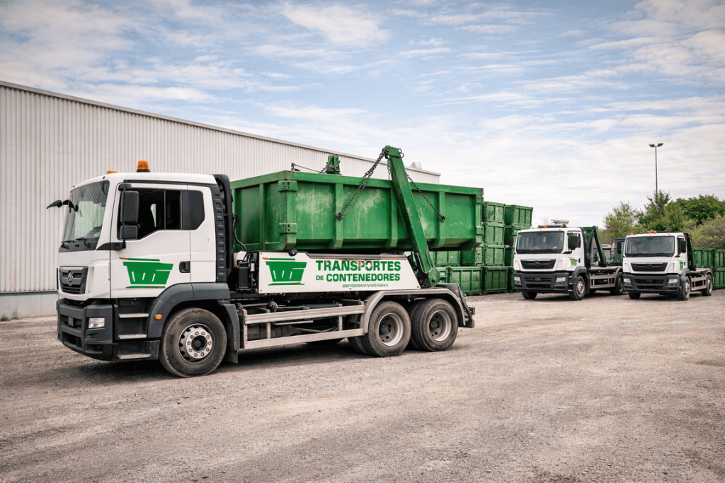 empresa de transporte de escombros Las Rozas normativa