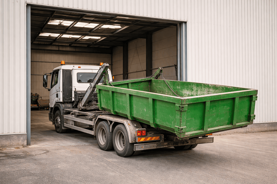 normativa del transporte de escombros Las Rozas