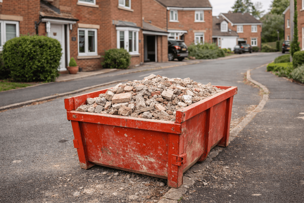 ventajas del alquiler de contenedor para obra pequeña Las Rozas